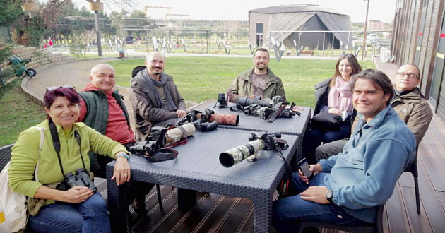​Fotoğrafçıların tercihi Hersek Lagünü