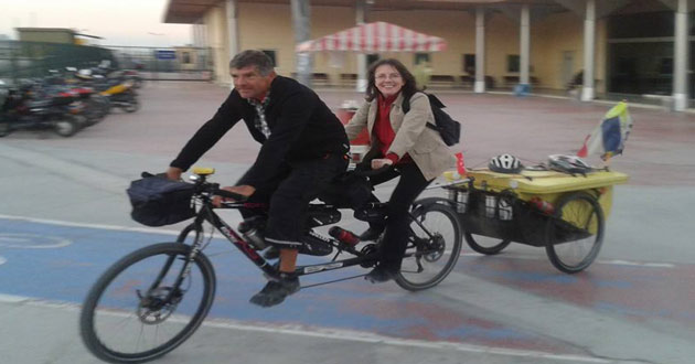 Fransız bisikletçiler Yalova’da buluştu