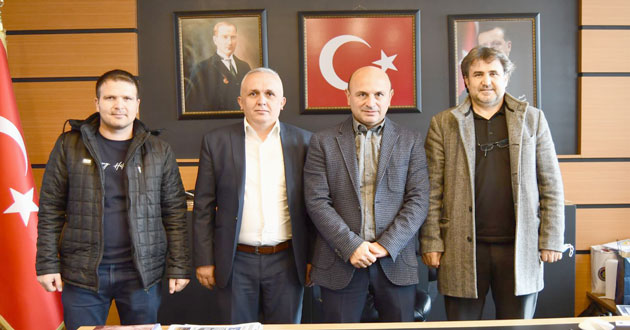​Fulacklılar’dan Oral’a ziyaret