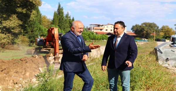 GACIK DERESİ GENİŞLETİLECEK