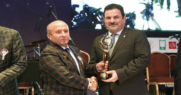 GARDEN A.Ş SEKTÖRÜN OSKARINA LAYIK GÖRÜLDÜ