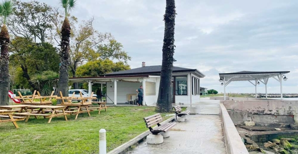GARDEN KAFE HİZMETE AÇILIYOR