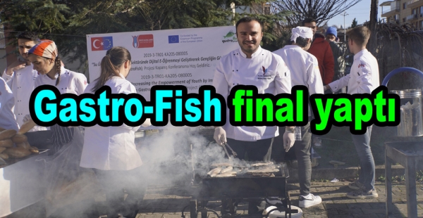 GASTROFİSH KONFERANSI GERÇEKLEŞTİ