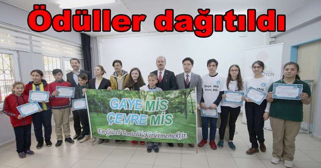 Gaye Mis Okul Mis ödülleri dağıtıldı