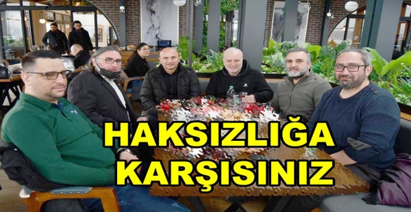 GAZETECİ TOPLUMU AYDINLATICISIDIR