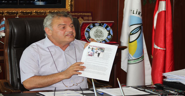 GAZETECİYE HAKARET ETMEDİM