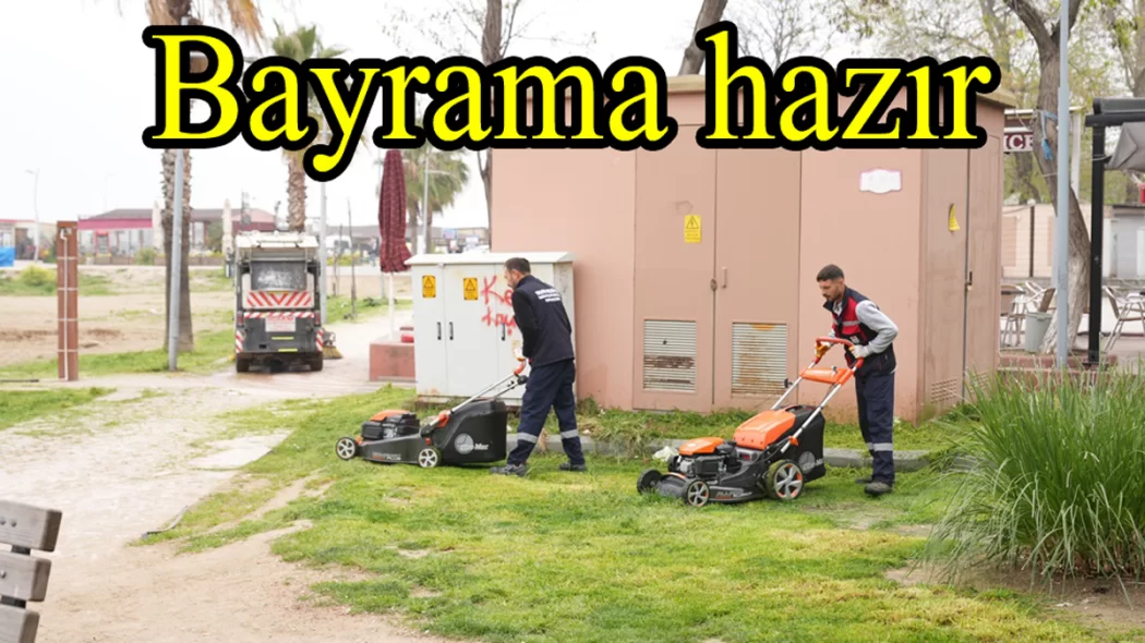 GAZİPAŞA CADDESİ GÜZELLEŞTİRLİYOR
