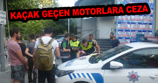 GAZİPAŞA CADDESİNDE DENETİMLER ARTTIRILDI