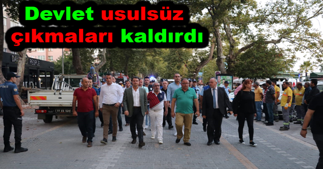 Gazipaşa çıkmalardan kurtuldu