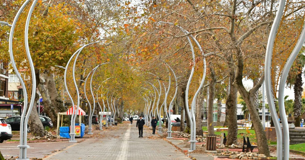 ​Gazipaşa ya yeni aydınlatma geldi