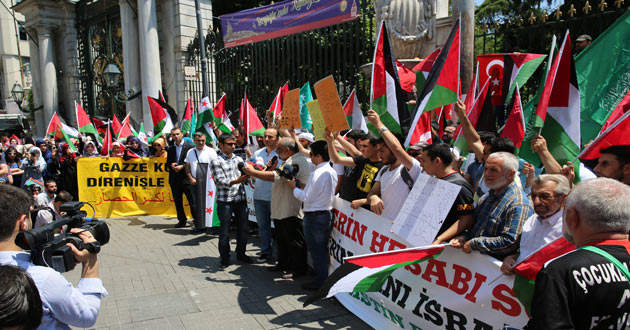 GAZZE SALDIRISINA İHH'DAN SERT CEVAP