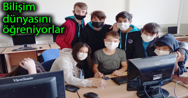 ​Geleceğin Bilişimcileri yetişiyor