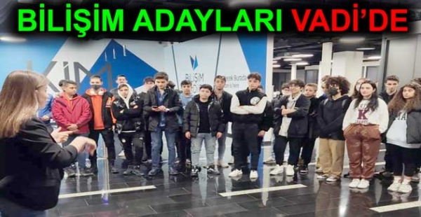 GELECEĞİN YAZILIMCILARI BİLİŞİM VADİSİNDE