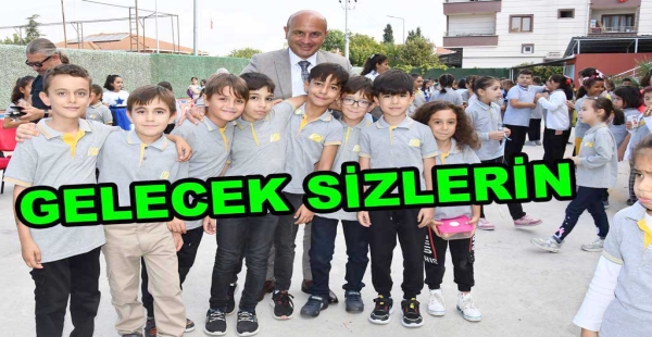 Gelecek Sizlerin Memleket Sizlerin