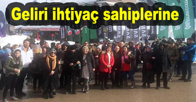 Geliri ihtiyaç sahiplerine