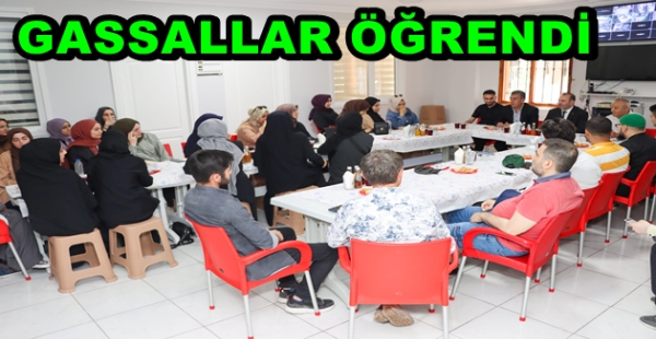 GENÇ GASSALLAR SERTİFİKALARINI ALDI