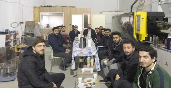 GENÇ MÜSİAD İFTARINDA BULUŞTU