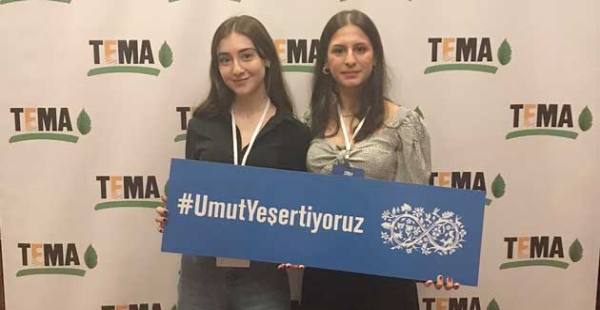 ​Genç Tema Antalya’da
