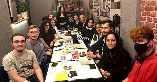 ​Genç Tema bir araya geldi