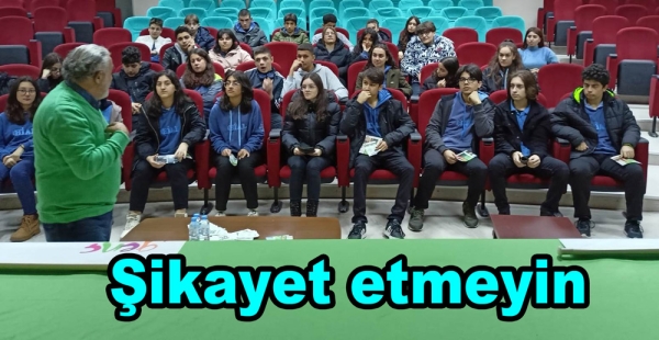 GENÇ TEMA’DAN DOĞA’YA FARKLI BİR BAKIŞ SEMİNER