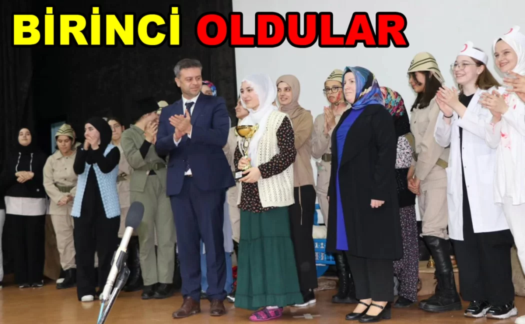 GENÇLER TİYATRO İLE YARIŞTI
