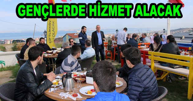 GENÇLERDE ÇİFTLİKKÖYDE HİZMET ALACAK
