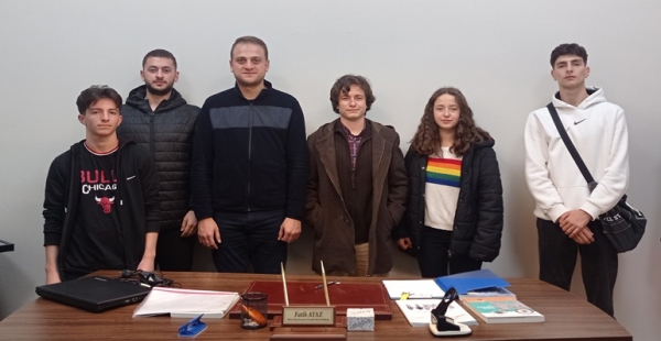 Gençlerle Başbaşa yı okudular