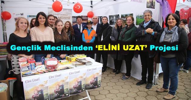 Gençlik Meclisinden ‘ELİNİ UZAT’ Projesi