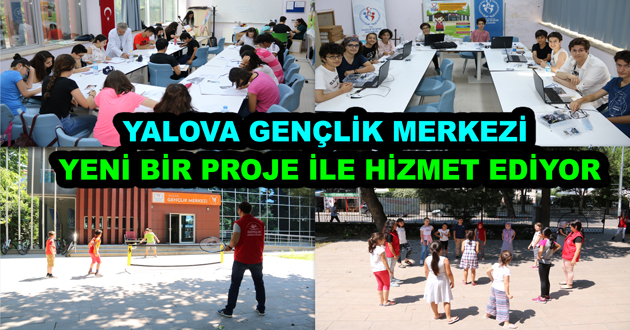 Gençlik Merkezi gençlerin yanında