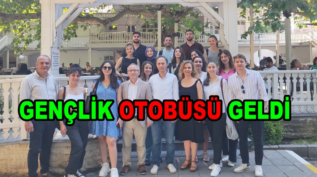 GENÇLİK OTOBÜSÜ YALOVA DA