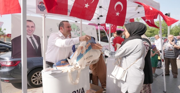 GERİ DÖNÜŞÜM İÇİN BEZ ÇANTA