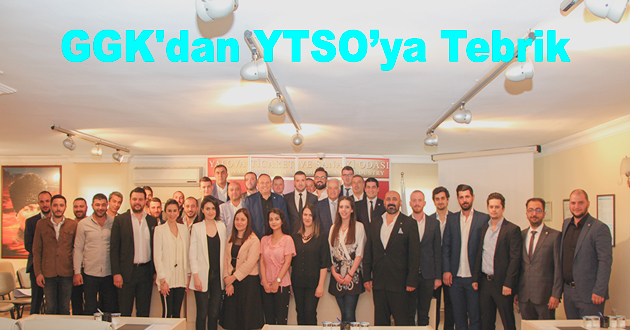GGK'dan YTSO’ya Tebrik