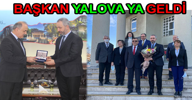 GİB başkan Yalova ya geldi