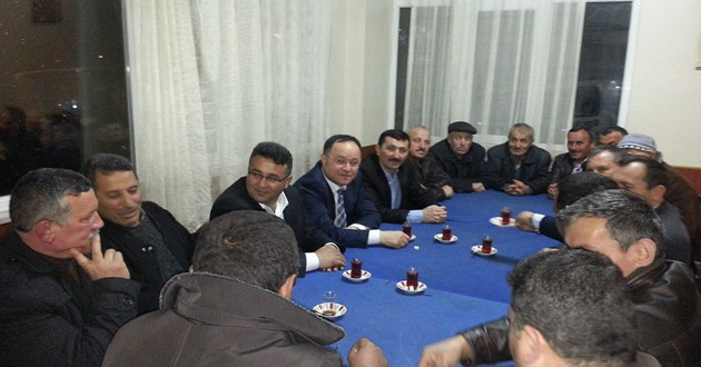GİRESUN DERNEKLERİ DR.YILMAZ'A DESTEK VERDİLER