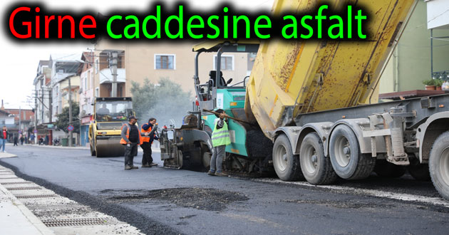 ​Girne caddesi değişiyor