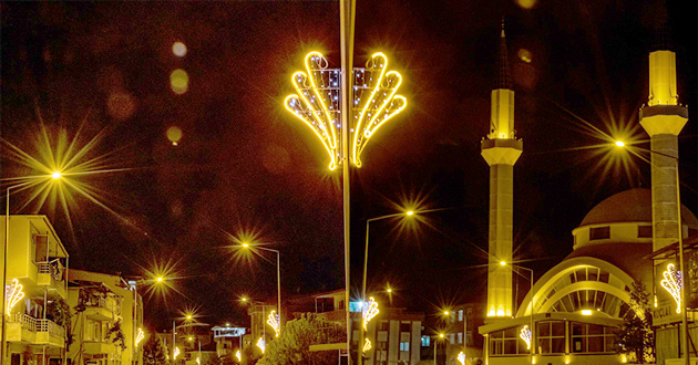 ​Girne Caddesi ışıl ışıl oldu