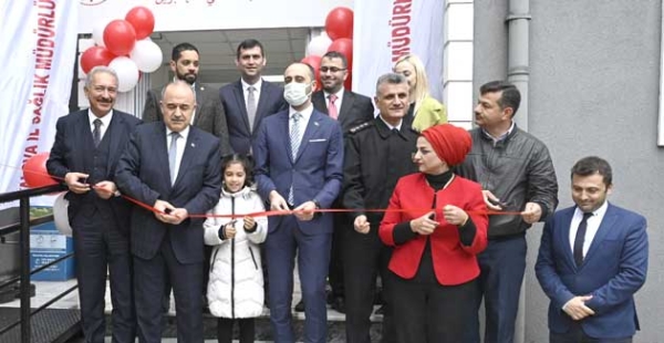 GÖÇMEN SAĞLIĞI MERKEZİ AÇILDI