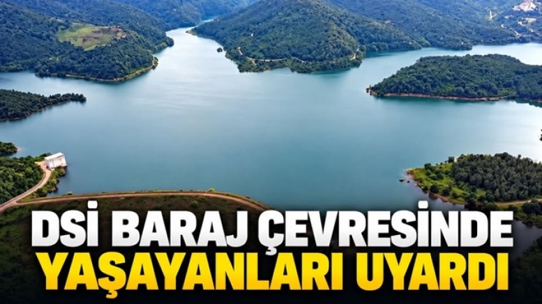 GÖKÇE BARAJI’NDA KONTROLLÜ SU TAHLİYESİ BAŞLIYOR