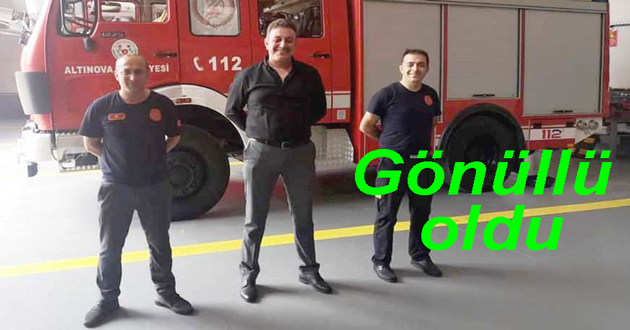 Gönüllü İtfaiyeci olun