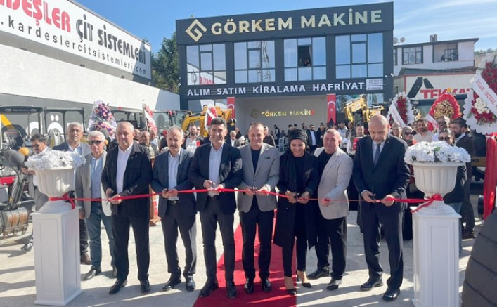 GÖRKEM MAKİNE YALOVA’DA HİZMETE GİRDİ