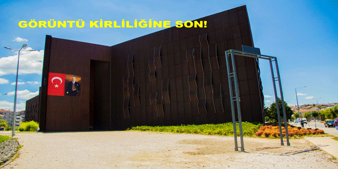 GÖRÜNTÜ KİRLİLİĞİNE SON !