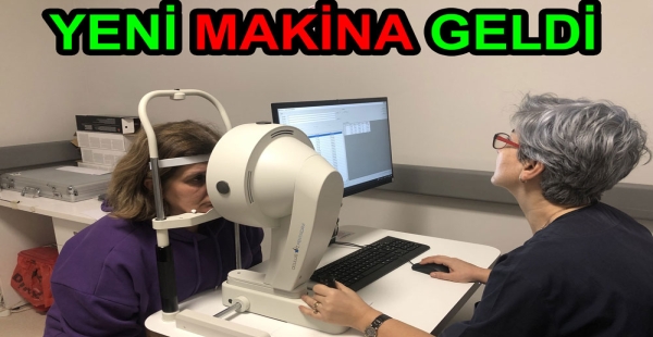GÖZ TARAYICI YALOVA'YA GELDİ
