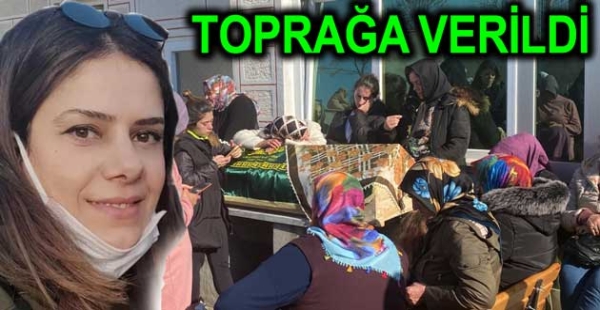 Gözde Çelen Subaşı'nda defnedildi