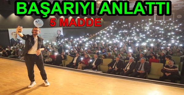 GRİ KOÇ, YALOVA’DA GENÇLERE SESLENDİ