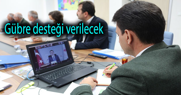 ​Gübre desteği vereceğiz