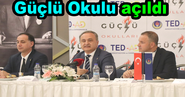 Güçlü Koleji Yalova da açıldı