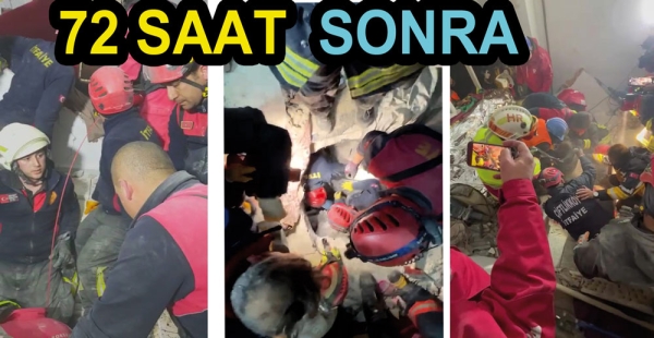 GÜL TEYZEYİ ÇİFTLİKKÖY VE MACAR EKİPLERİ KURTARDI