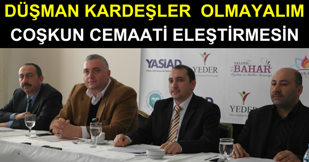 GÜLENCİLER DEVLETİ UYARDI HUKUKSUZLUK VE NEFRET SÖYLEMİ  DEVAM EDİYOR