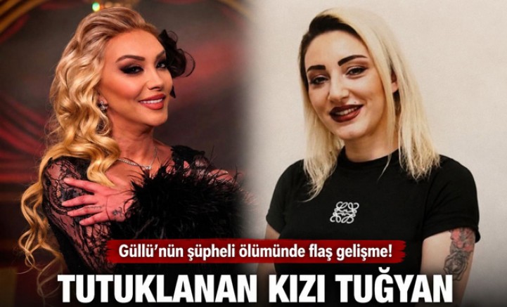 GÜLLÜ’NÜN CEZAEVİNDEKİ KIZI GÖRÜNTÜLENDİ