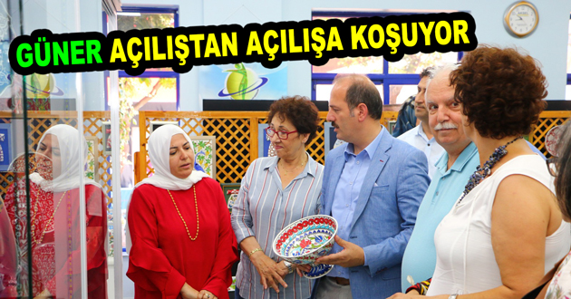 GÜNER AÇILIŞTAN AÇILIŞA KOŞUYOR